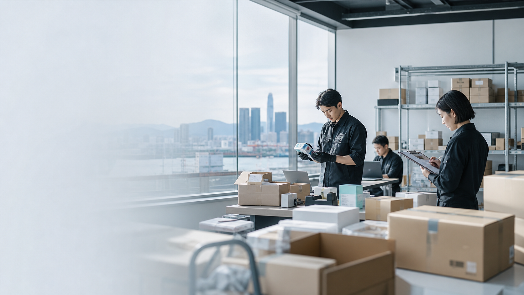 Japan procurement and export logistics